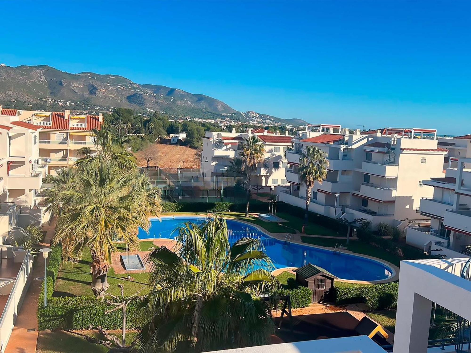 Apartamentos Las Arenas 3000 Alcossebre المظهر الخارجي الصورة