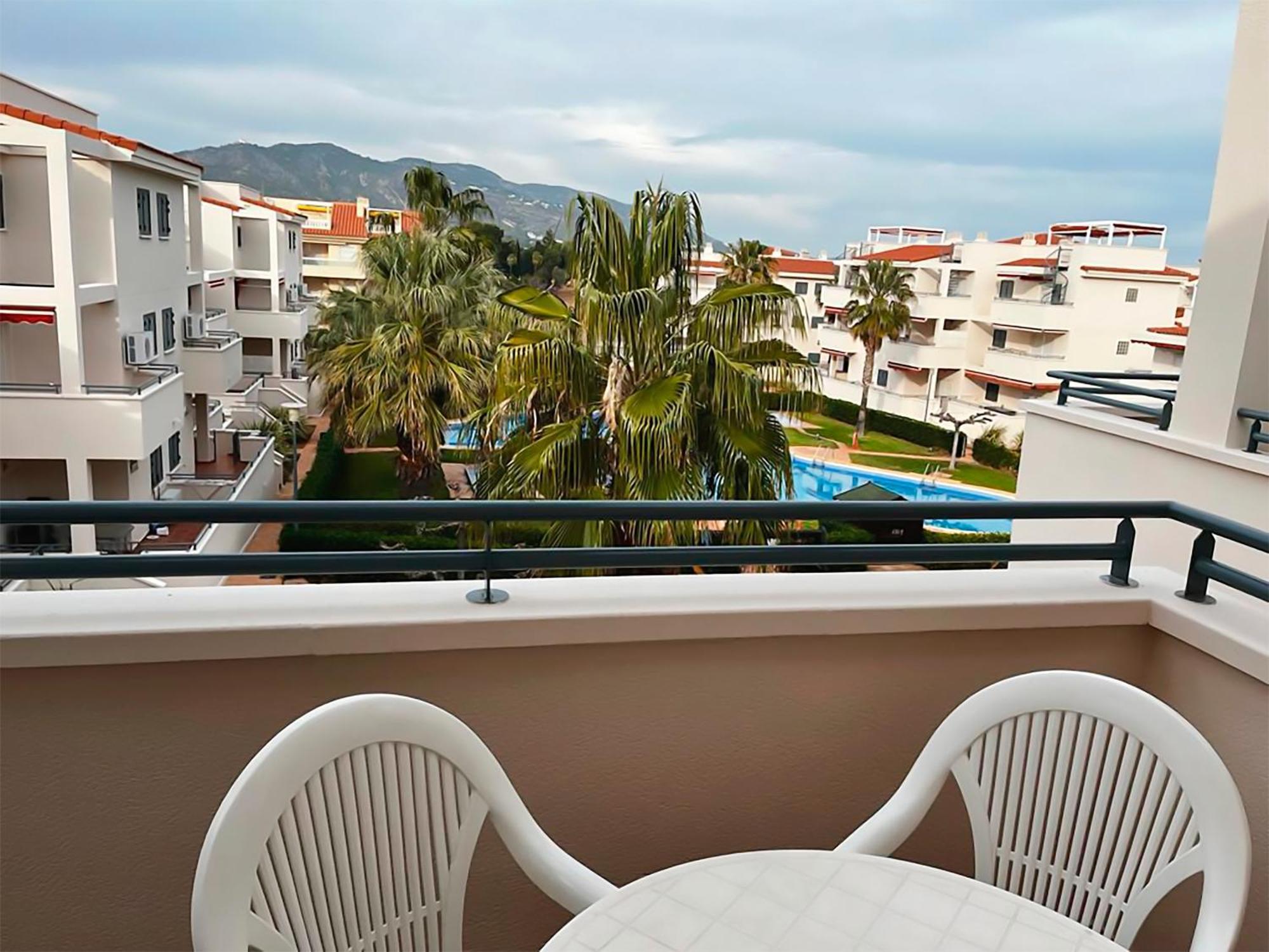 Apartamentos Las Arenas 3000 Alcossebre المظهر الخارجي الصورة